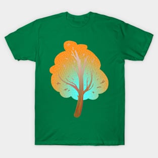 Colored Tree T-Shirt